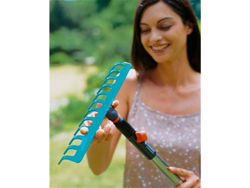 Gardena combisystem-Rechen, 36 cm / 14 Zinken