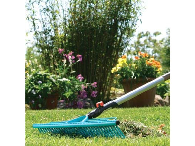 Gardena combisystem-Rasenrechen, 60cm