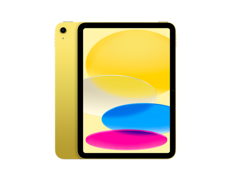 Apple iPad (2022) 64GB - Yellow