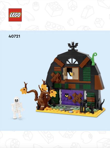LEGO® Seasons and Occasions Halloween-Scheune