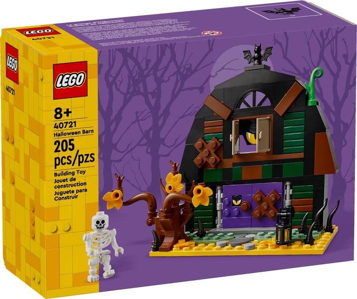 LEGO® Seasons and Occasions Halloween-Scheune