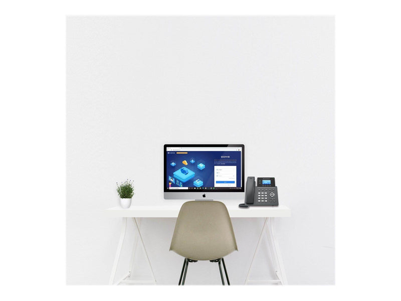 Grandstream GRP2603 - VoIP phone - 5-way call capability