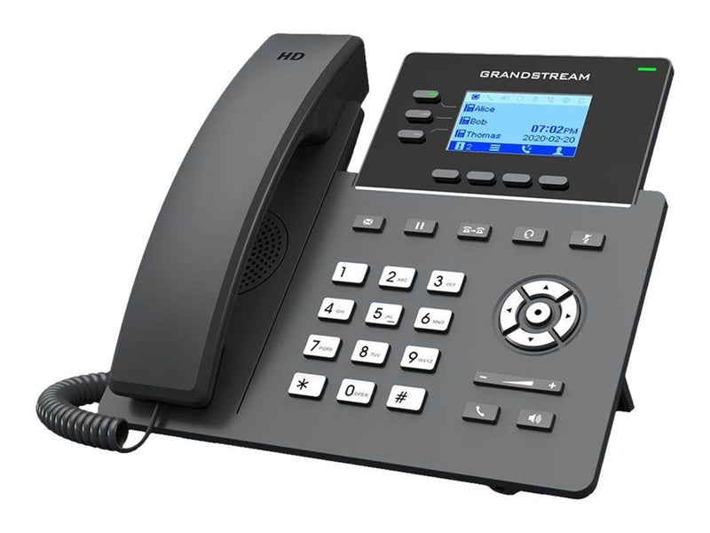 Grandstream GRP2603 - VoIP phone - 5-way call capability