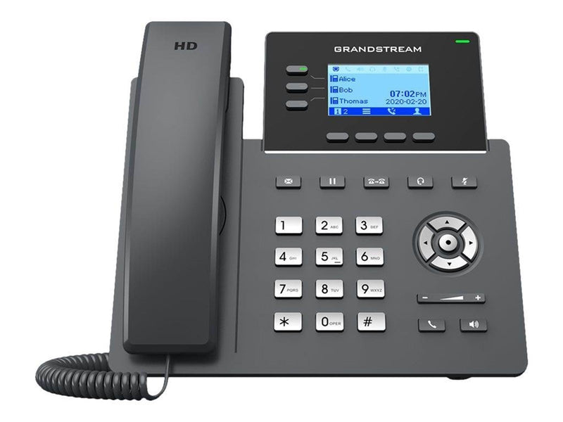 Grandstream GRP2603 - VoIP phone - 5-way call capability