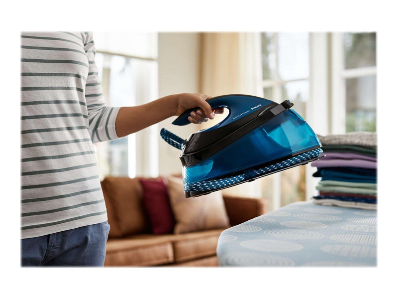 Philips Dampfbügeleisen PerfectCare Compact GC7846 - steam generator iron - sole plate: SteamGlide Plus