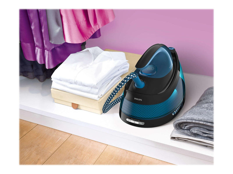 Philips Dampfbügeleisen PerfectCare Compact GC7846 - steam generator iron - sole plate: SteamGlide Plus