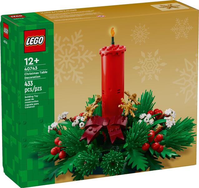 LEGO® Weihnachtsgesteck