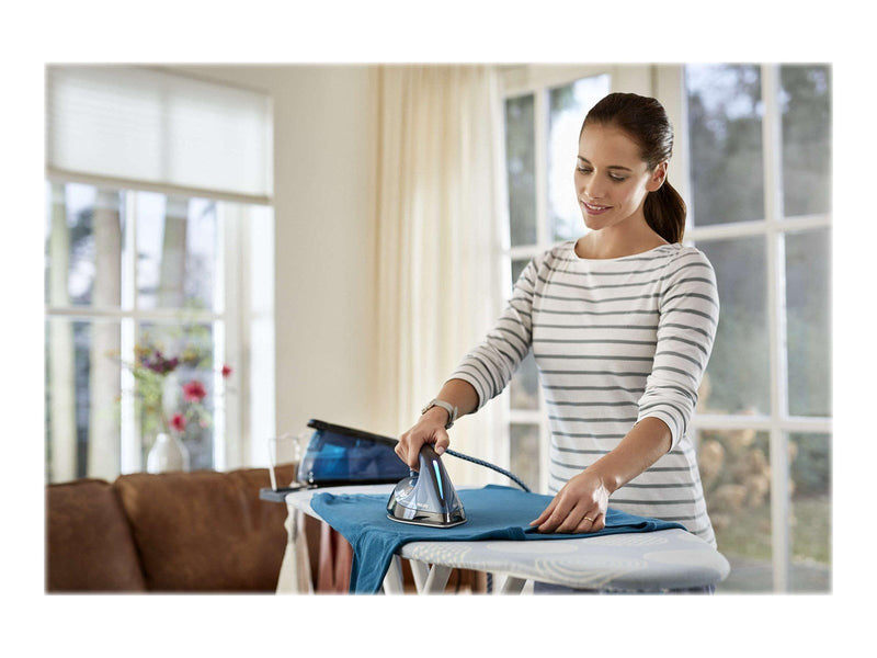 Philips Dampfbügeleisen PerfectCare Compact GC7846 - steam generator iron - sole plate: SteamGlide Plus