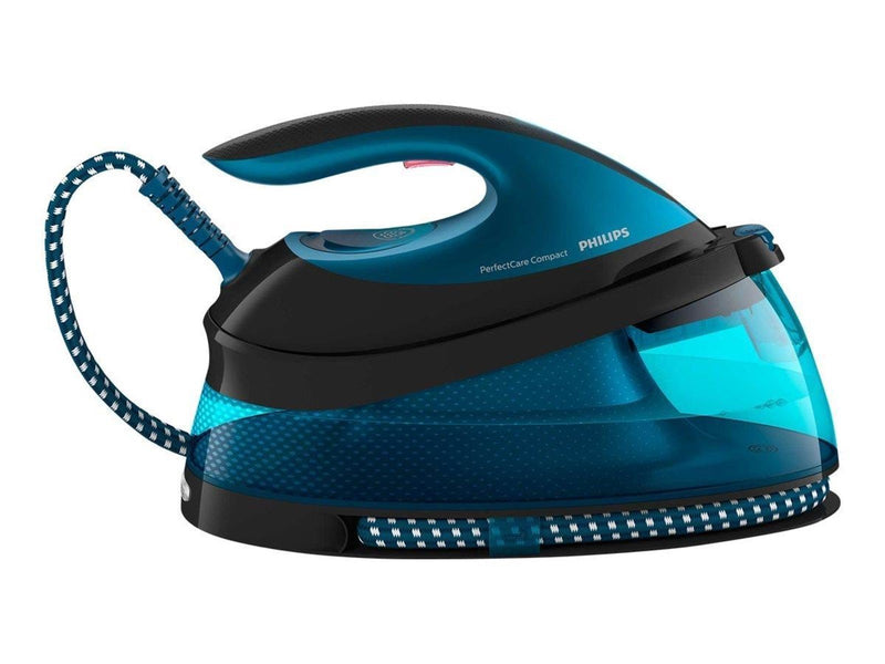 Philips Dampfbügeleisen PerfectCare Compact GC7846 - steam generator iron - sole plate: SteamGlide Plus