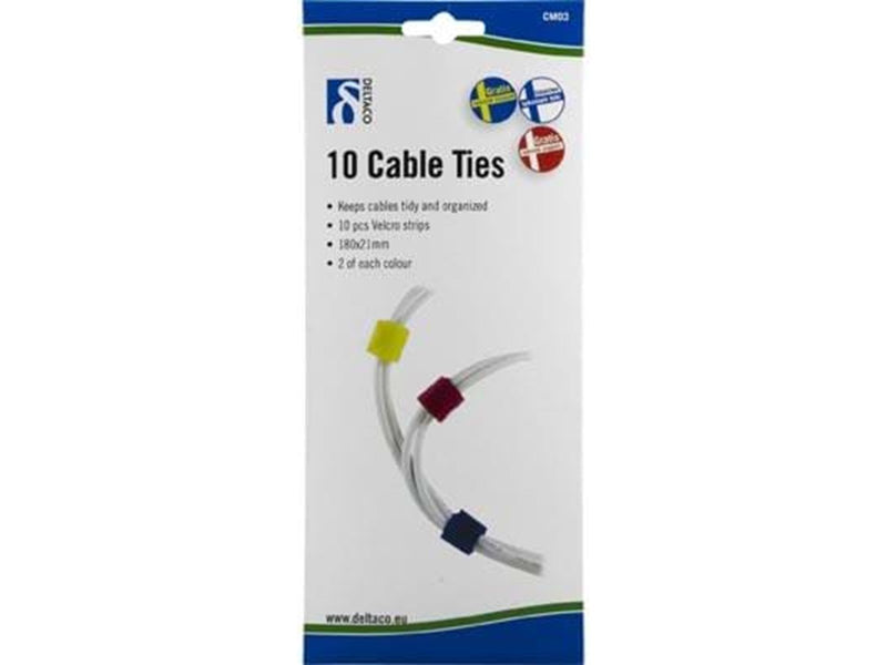Deltaco Cable Organizer