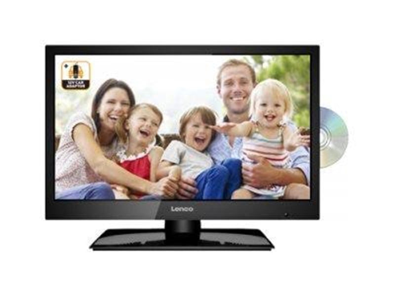 Lenco 19" Flachbild TV LED 720p DVL-1962 19" LED-backlit LCD TV - HD