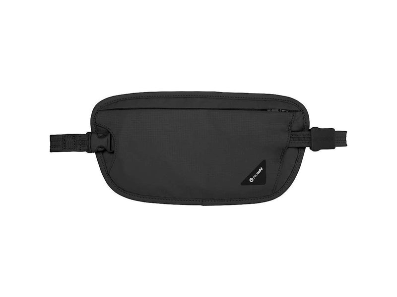 Pacsafe Coversafe X100 Anti-Theft RFID Blocking Waist Wallet Black