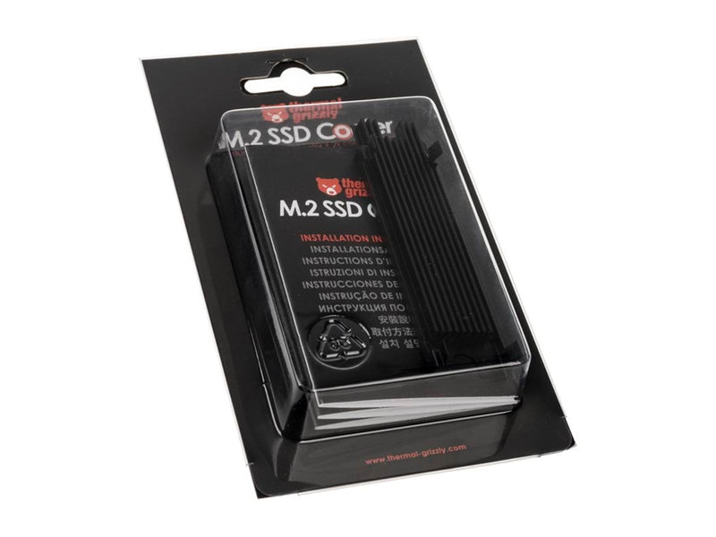 Thermal Grizzly M.2 SSD Cooler