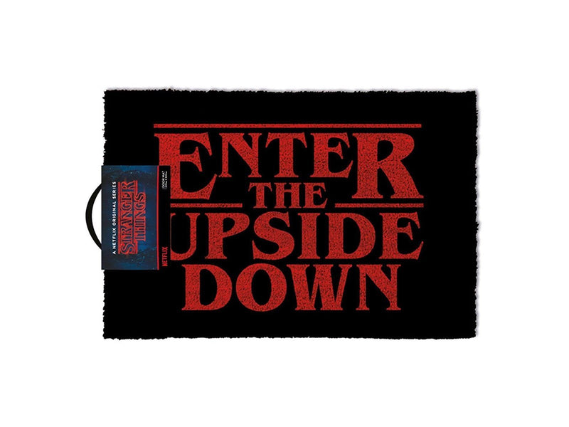 Pyramid Stranger Things (Enter the Upside Down) Door Mat