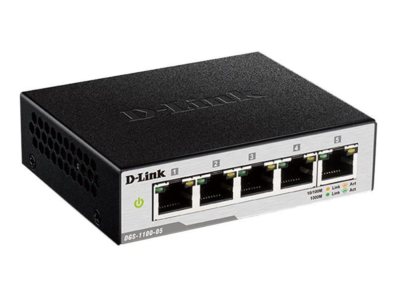 D-Link Smart Managed Switch DGS-1100-05