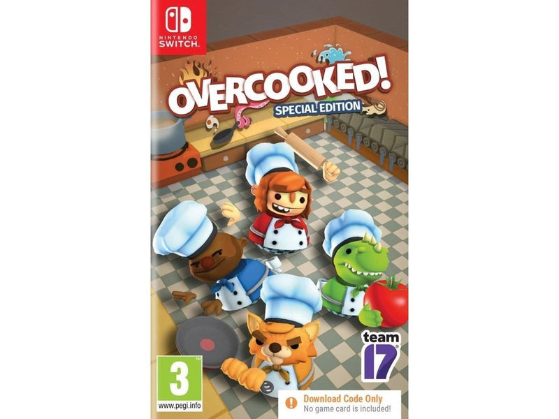 Overcooked! 2 (Code in a Box) - Nintendo Switch - Action - PEGI 3