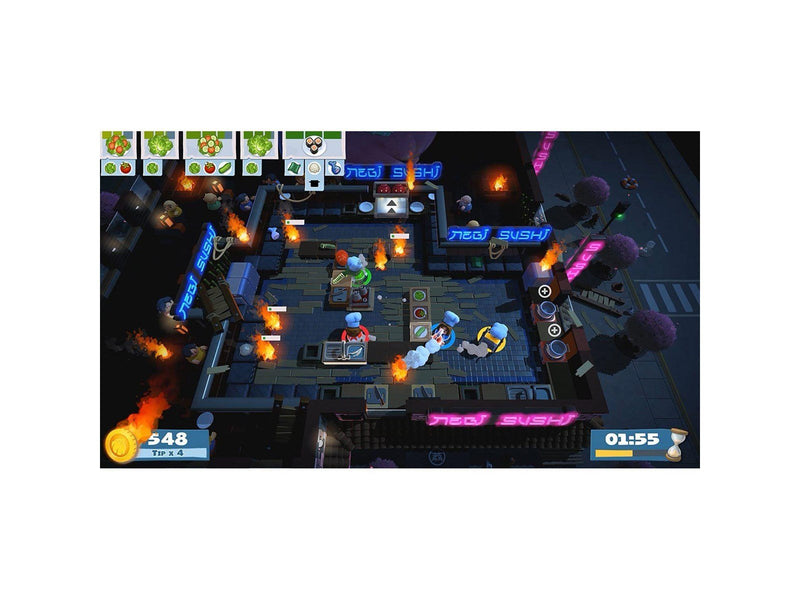 Overcooked! 2 (Code in a Box) - Nintendo Switch - Action - PEGI 3