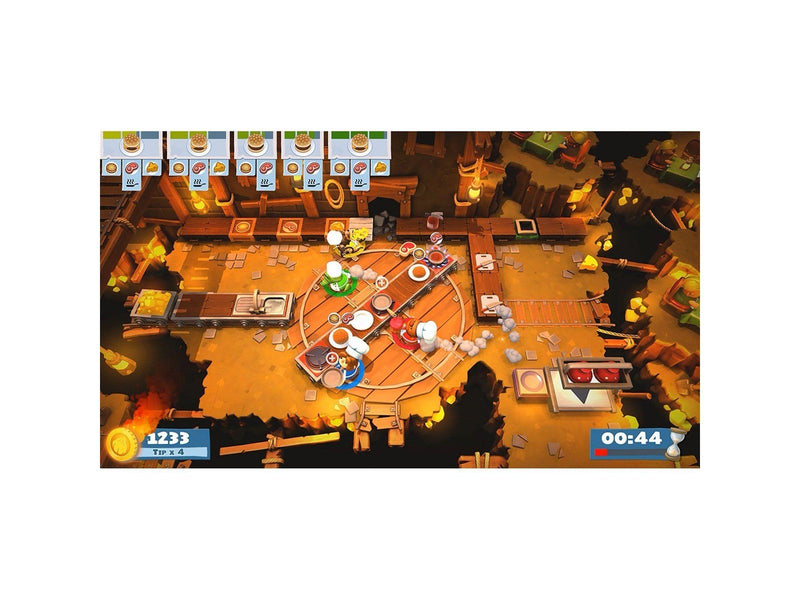 Overcooked! 2 (Code in a Box) - Nintendo Switch - Action - PEGI 3