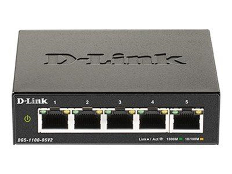 D-Link Smart Managed Switch DGS-1100-05