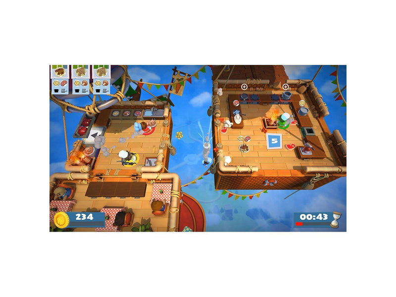 Overcooked! 2 (Code in a Box) - Nintendo Switch - Action - PEGI 3