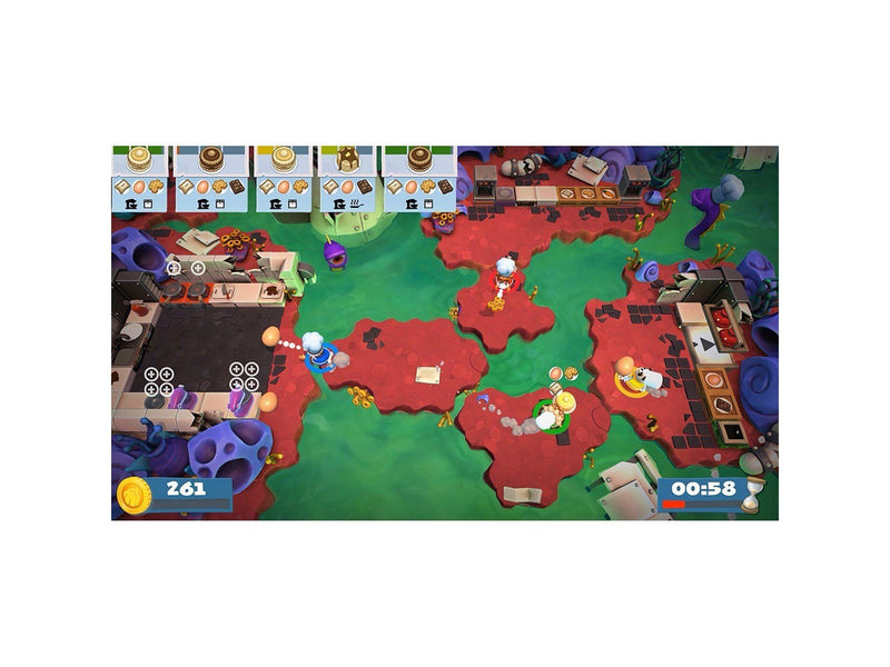 Overcooked! 2 (Code in a Box) - Nintendo Switch - Action - PEGI 3