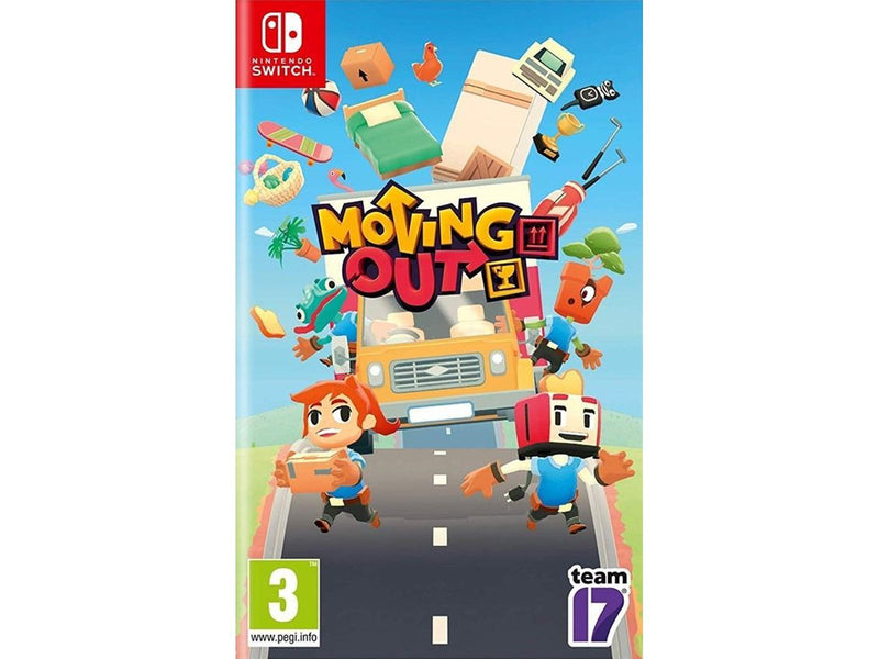 Moving Out (Code in a Box) - Nintendo Switch - Action - PEGI 3
