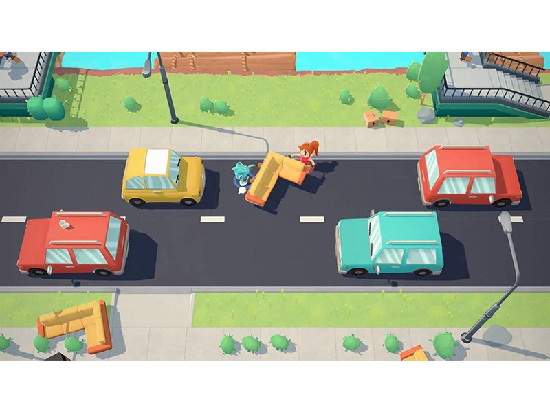 Moving Out (Code in a Box) - Nintendo Switch - Action - PEGI 3