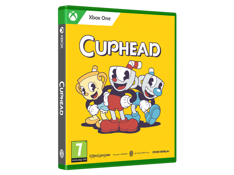 Cuphead - Microsoft Xbox One - Platformer - PEGI 7