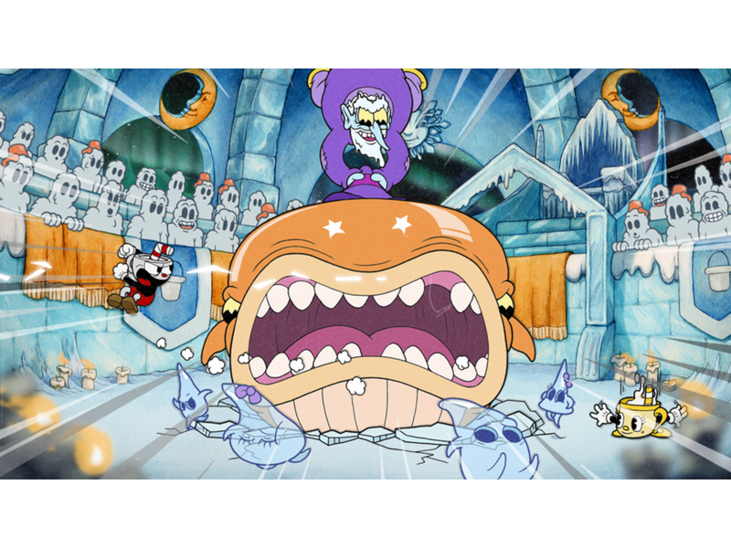 Cuphead - Microsoft Xbox One - Platformer - PEGI 7