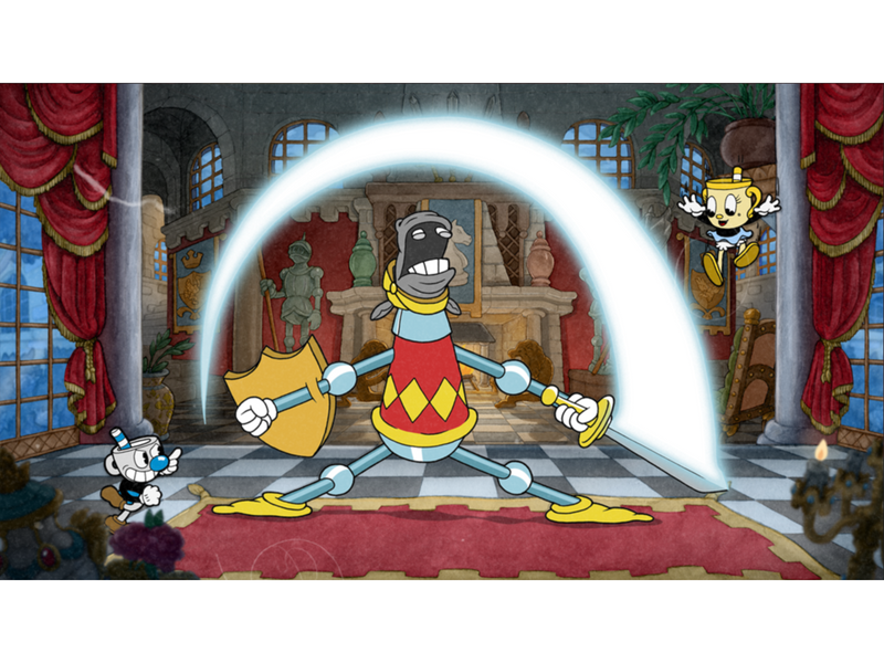 Cuphead - Microsoft Xbox One - Platformer - PEGI 7