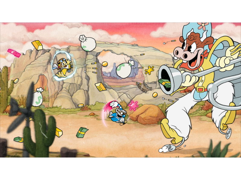 Cuphead - Microsoft Xbox One - Platformer - PEGI 7