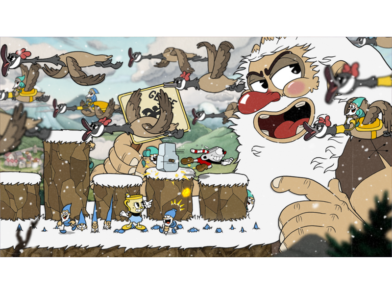 Cuphead - Microsoft Xbox One - Platformer - PEGI 7