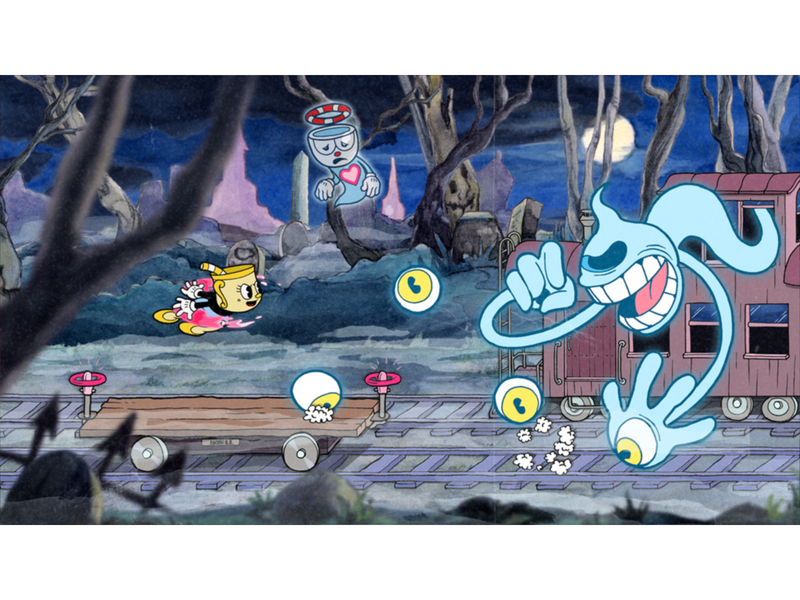 Cuphead - Microsoft Xbox One - Platformer - PEGI 7