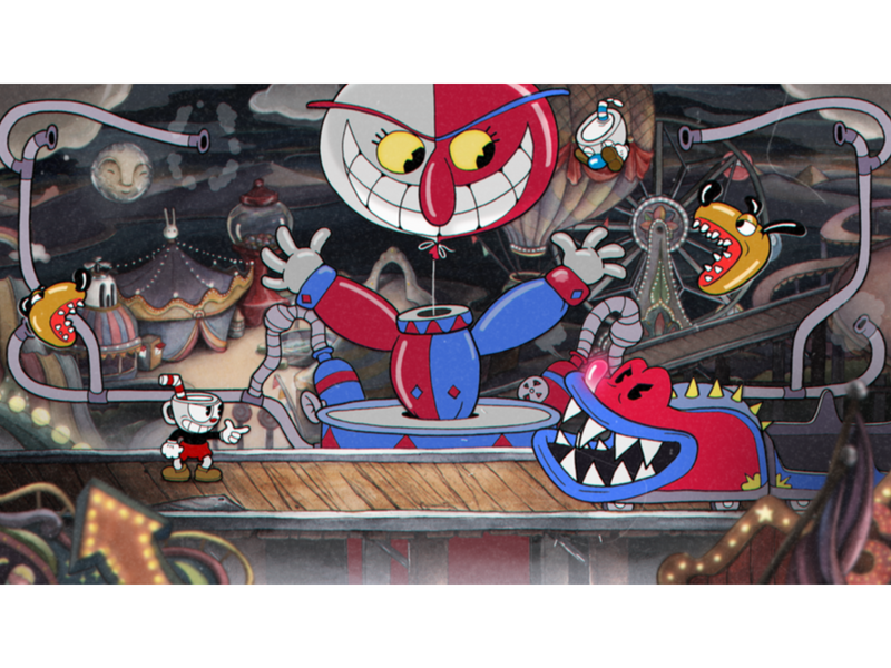 Cuphead - Microsoft Xbox One - Platformer - PEGI 7