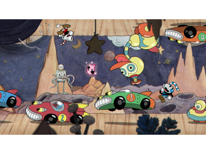 Cuphead - Microsoft Xbox One - Platformer - PEGI 7