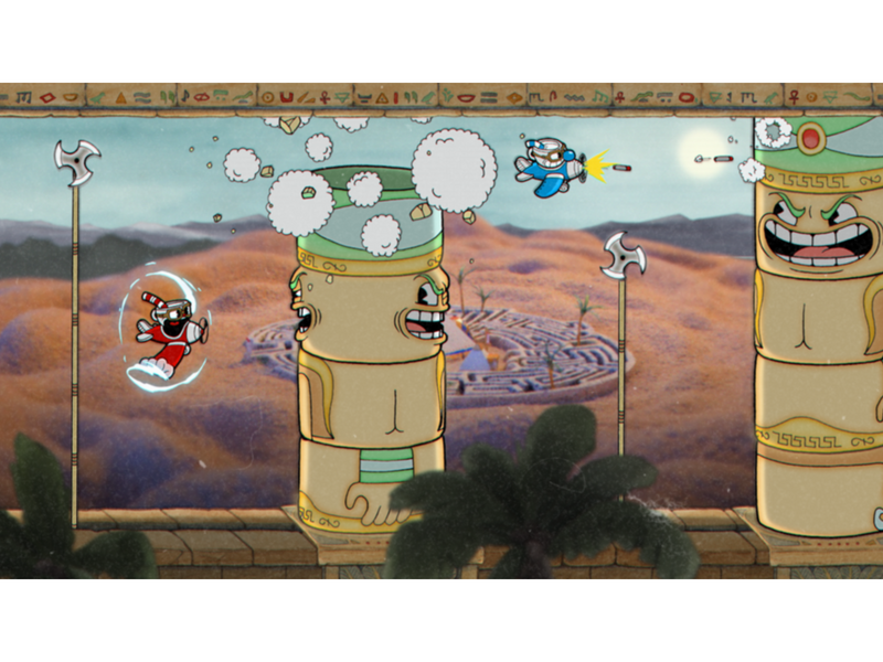 Cuphead - Microsoft Xbox One - Platformer - PEGI 7