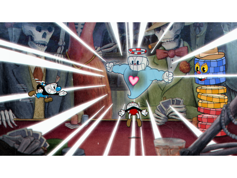 Cuphead - Microsoft Xbox One - Platformer - PEGI 7