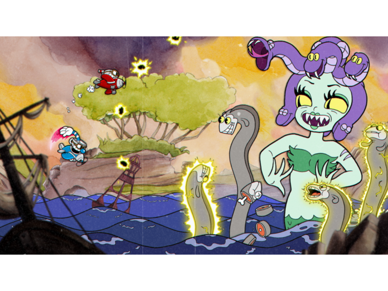 Cuphead - Microsoft Xbox One - Platformer - PEGI 7