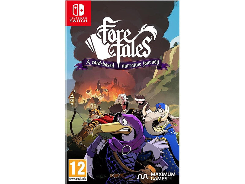 Foretales - Nintendo Switch - Cards - PEGI 12