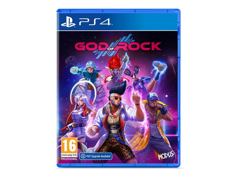 God of Rock - Sony PlayStation 4 - Musik - PEGI 16