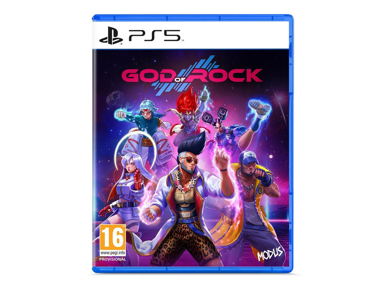 God of Rock - Sony PlayStation 5 - Musik - PEGI 16