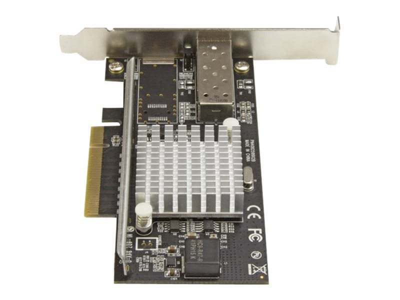 StarTech.com 1-Port 10G Open SFP+ Network Card - PCIe - Intel Chip - MM/SM