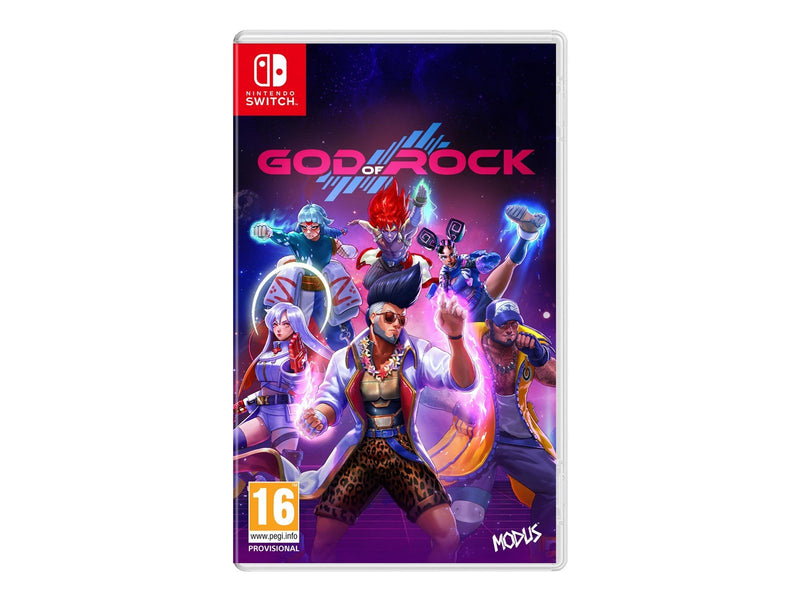God of Rock - Nintendo Switch - Musik - PEGI 16