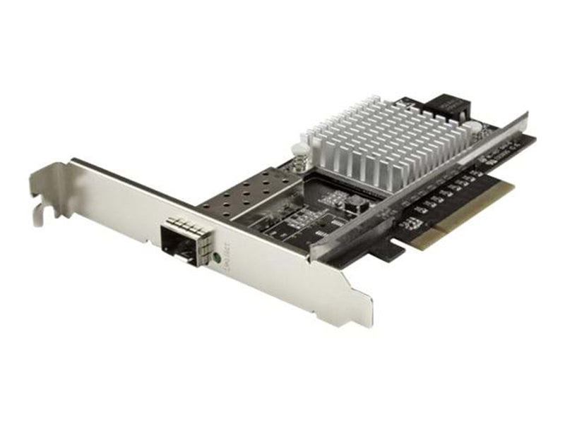 StarTech.com 1-Port 10G Open SFP+ Network Card - PCIe - Intel Chip - MM/SM