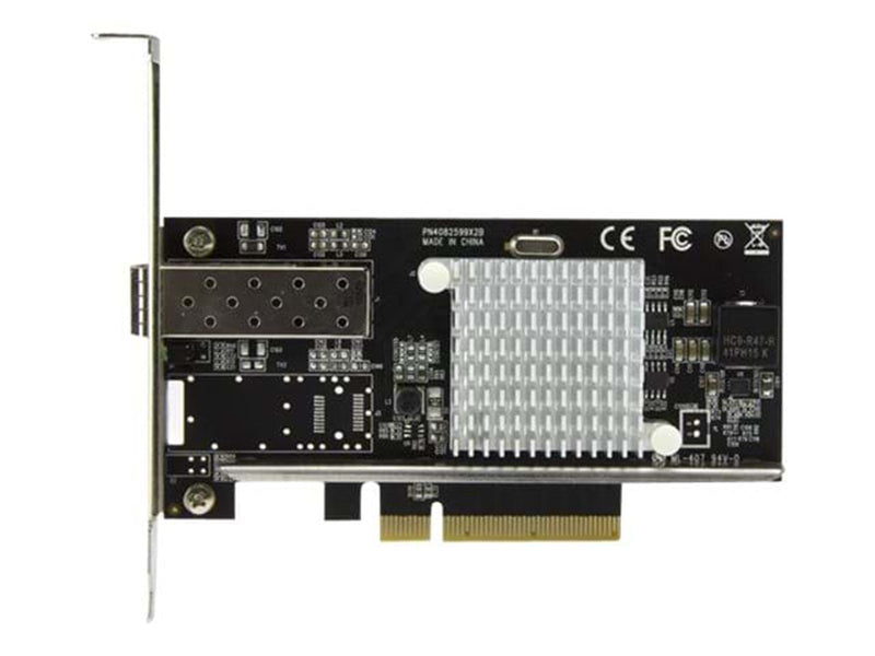 StarTech.com 1-Port 10G Open SFP+ Network Card - PCIe - Intel Chip - MM/SM