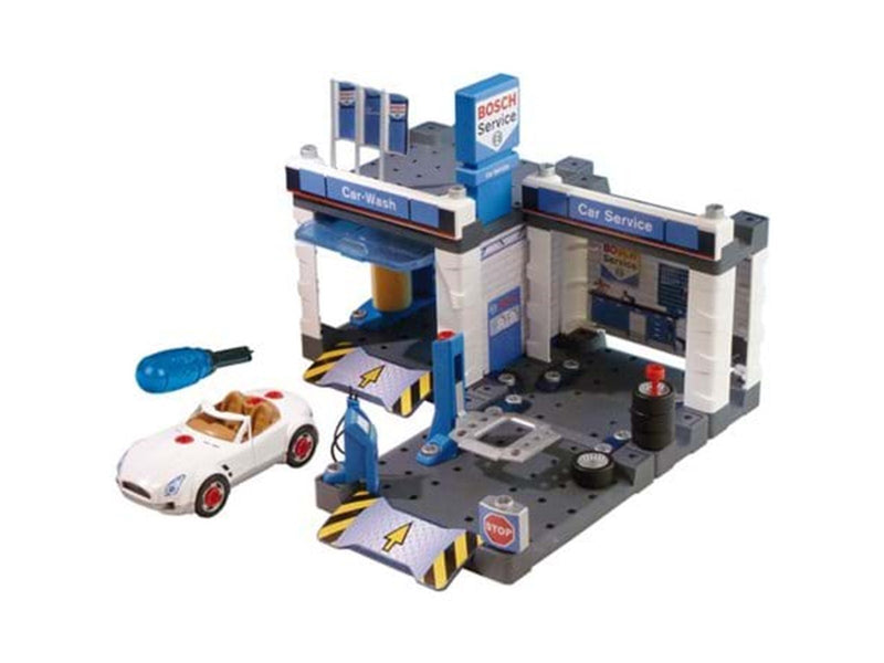 Theo Klein Bosch - Service Station+wash