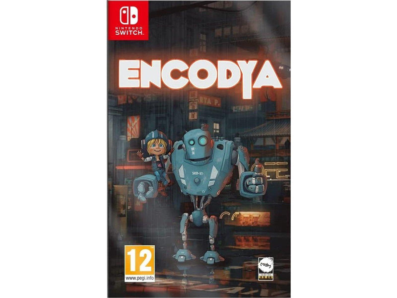 Encodya - Neon Edition - Nintendo Switch - Abenteuer - PEGI 12