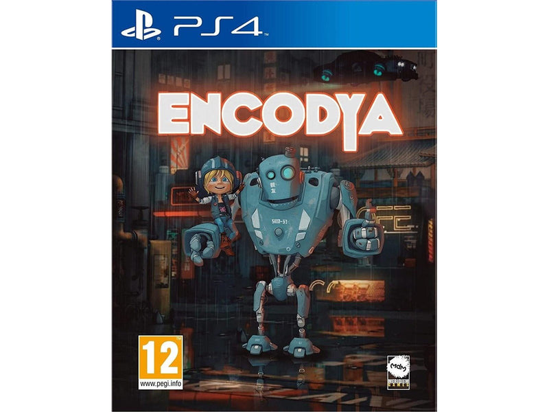Encodya - Neon Edition - Sony PlayStation 4 - Abenteuer - PEGI 12