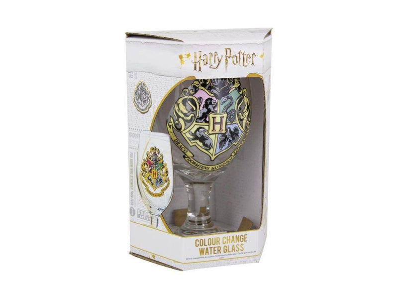 Paladone HOGWARTS COLOUR CHANGE WATER GLASS V2
