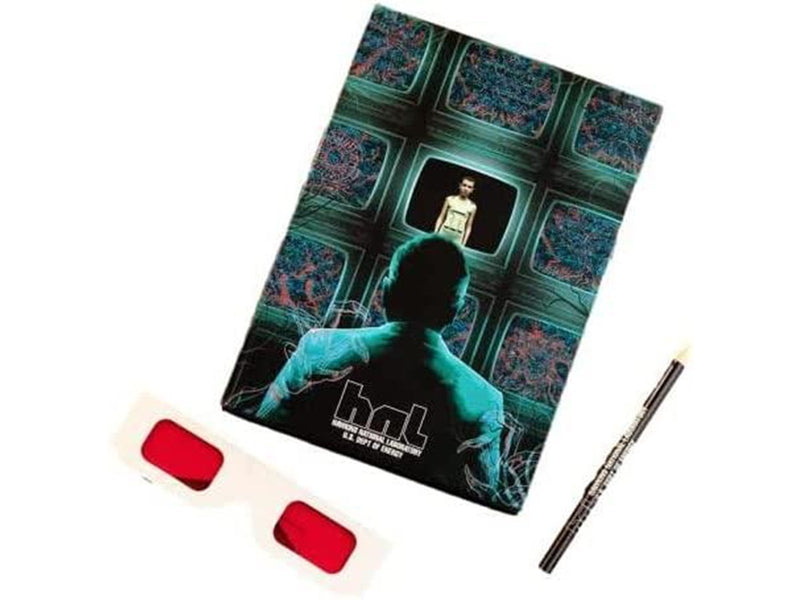 Paladone Stranger Things Hawkins Lab Colour Change Notebook and Pencil